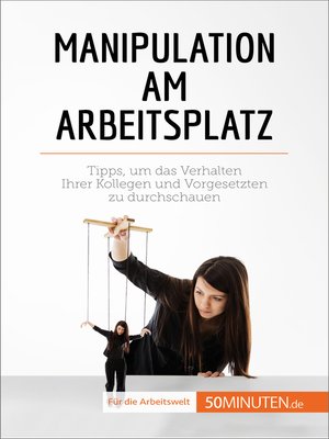cover image of Manipulation am Arbeitsplatz